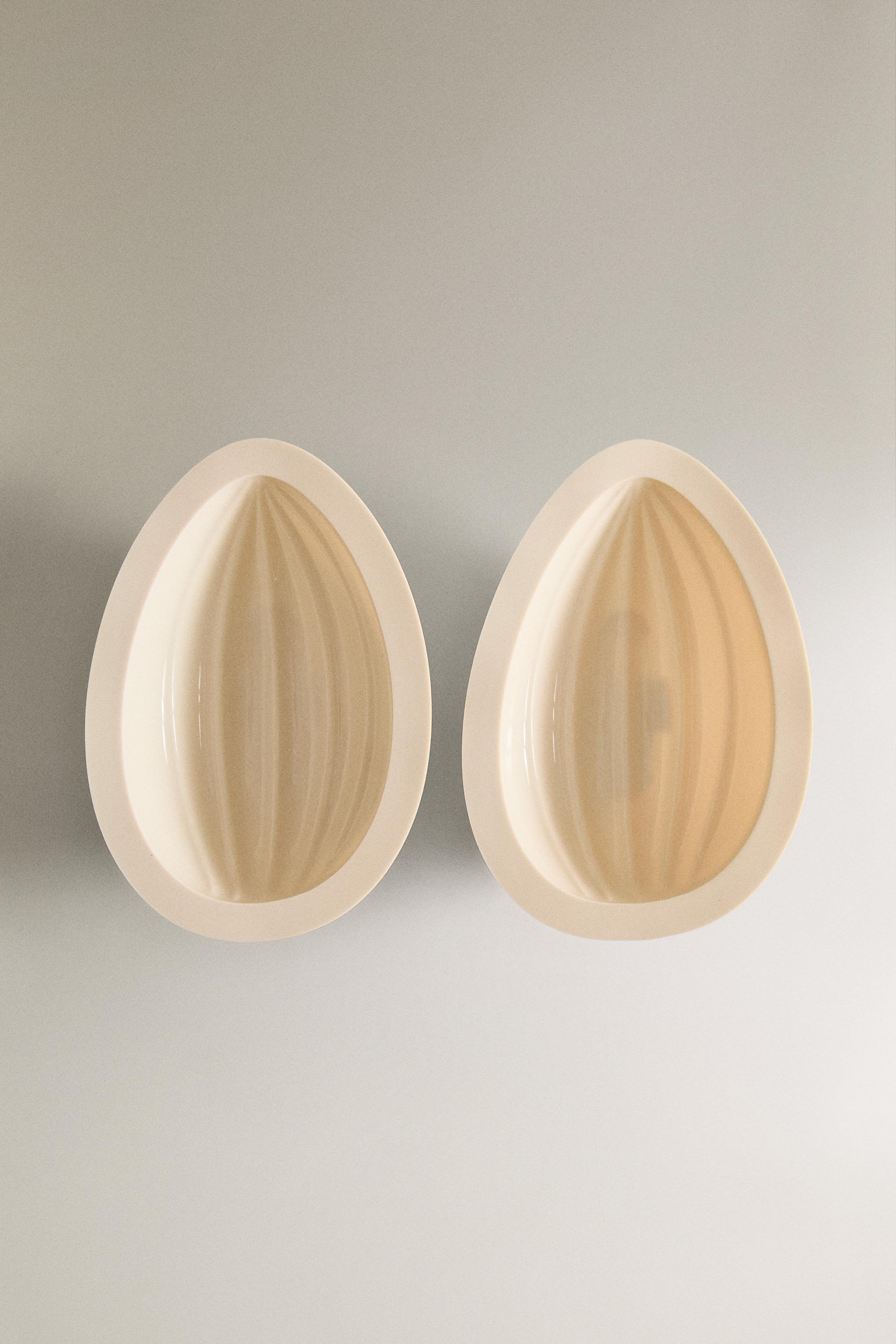 MOULE PÂTISSERIE ŒUF DE PÂQUES (LOT DE 2)