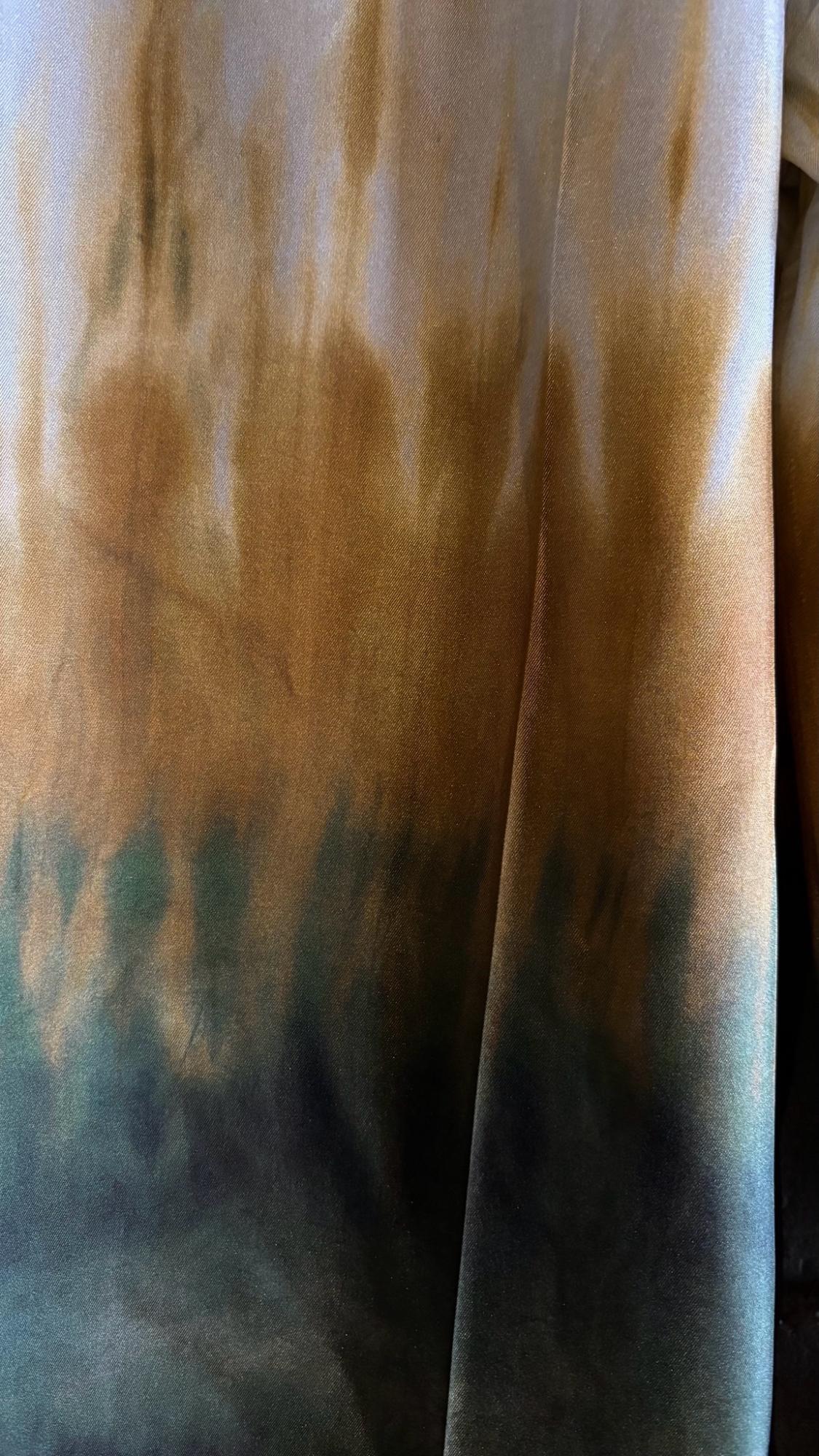 TIE-DYE SILK TROUSERS - Image 3