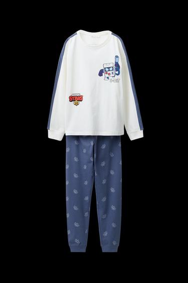 8-14 YEARS/ BRAWL STARS © SUPERCELL OY PYJAMAS - Blue by Zara - Image 0