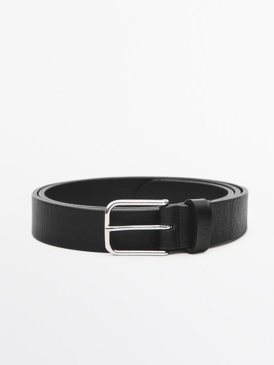 Nappa leather belt from Zara - $90