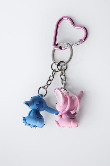 LILO & STITCH © DISNEY KEY RING - Blue by Zara - Image 2