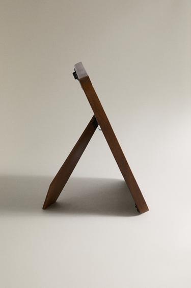 WOODEN PHOTO FRAME - Brown by Zara - Image 1