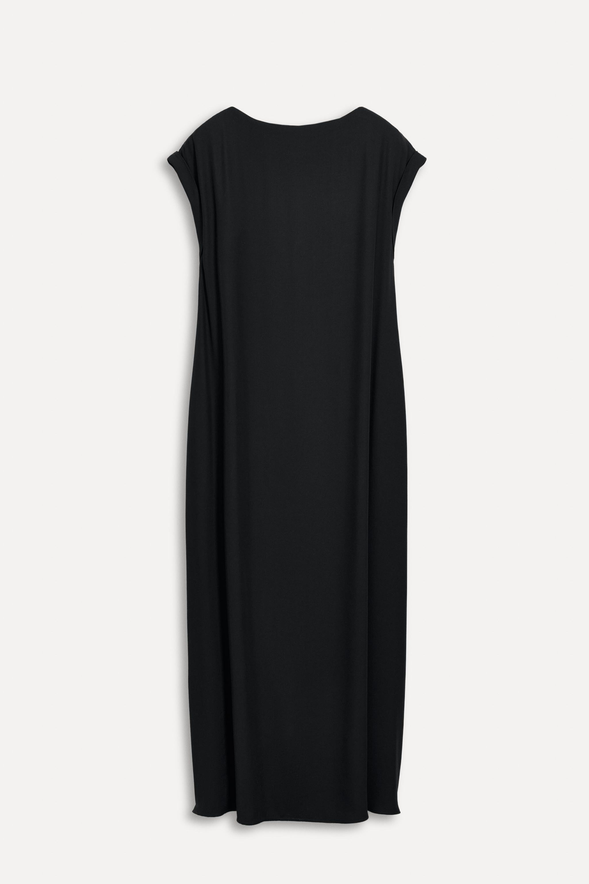 ZARA ロング ワンピース 50TH ANNIVERSARY 3067/301 LONG DRESS 50TH ANNIVERSARY - Black | ZARA United States