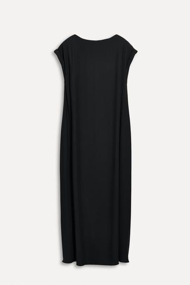 LONG DRESS 50TH ANNIVERSARY - Black by Zara - Image 1