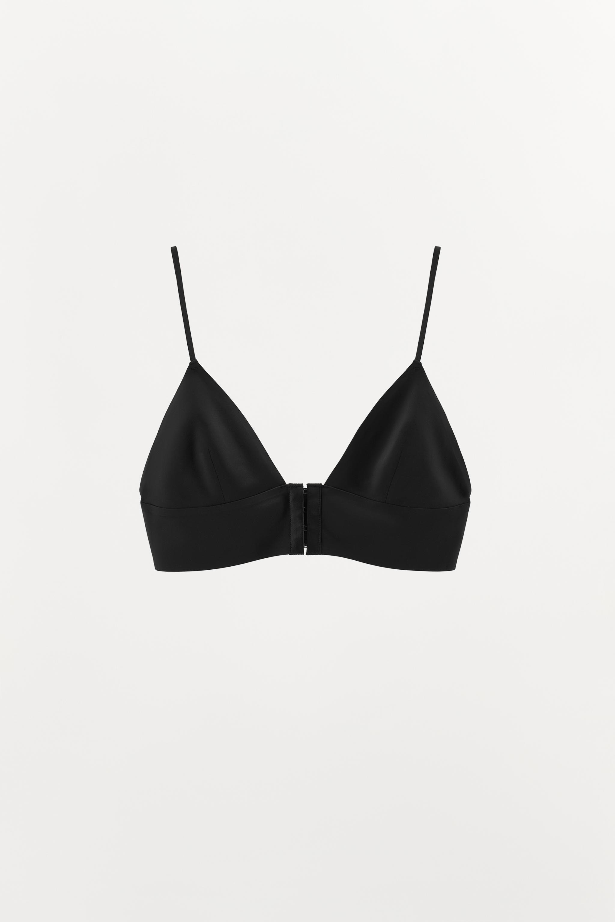 SOUTIEN-GORGE AVEC POLYAMIDE ET CROCHETS
