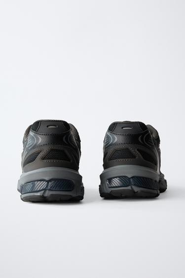 TENNIS DE SPORT MULTI-PIÈCES - Noir de Zara - Image 5