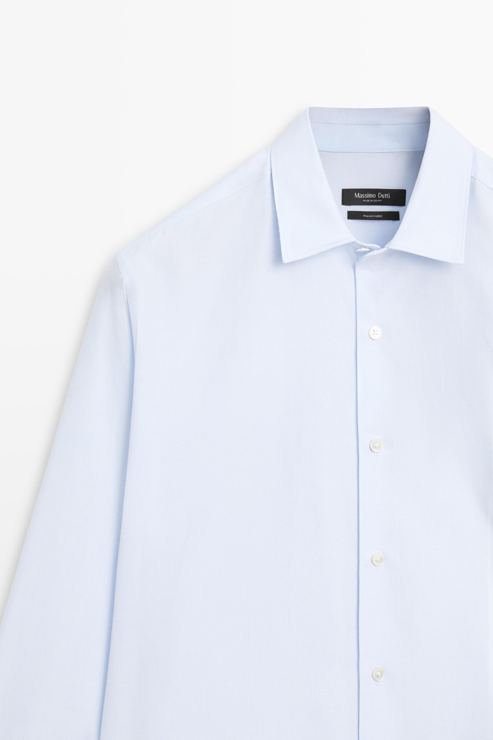100% cotton regular fit shirt