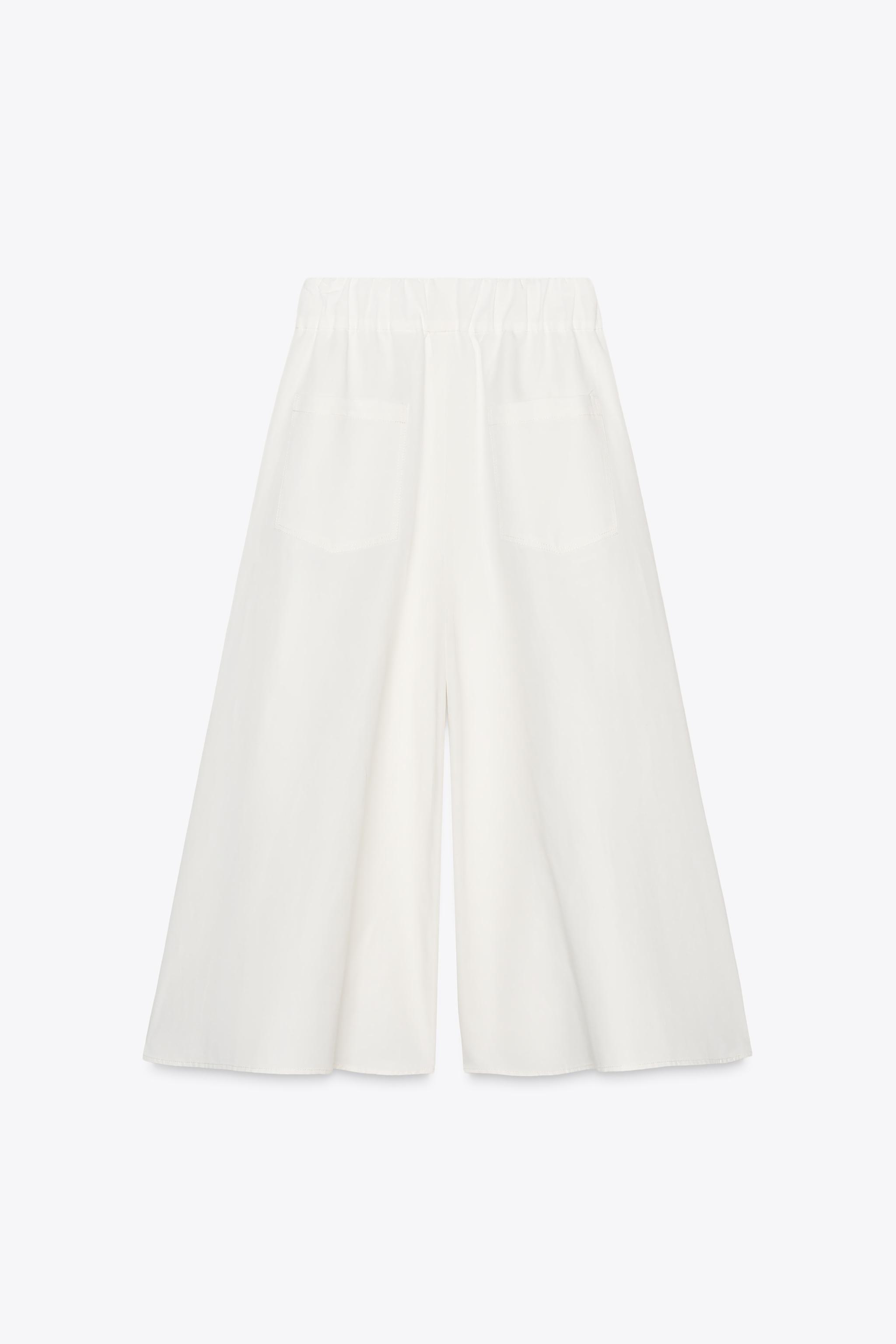 ZARA リネンボリュームパンツ ZW COLLECTION 3222/800 org.jpg