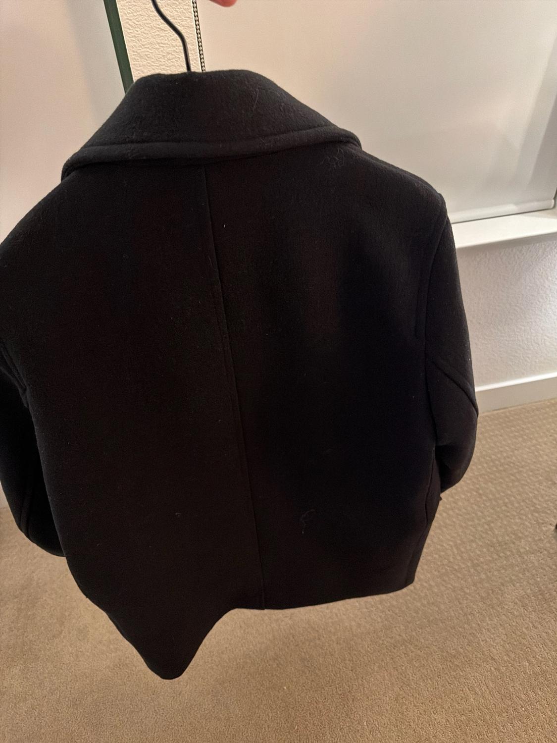 DOUBLE BREASTED POCKET OVERCOAT - Image 2
