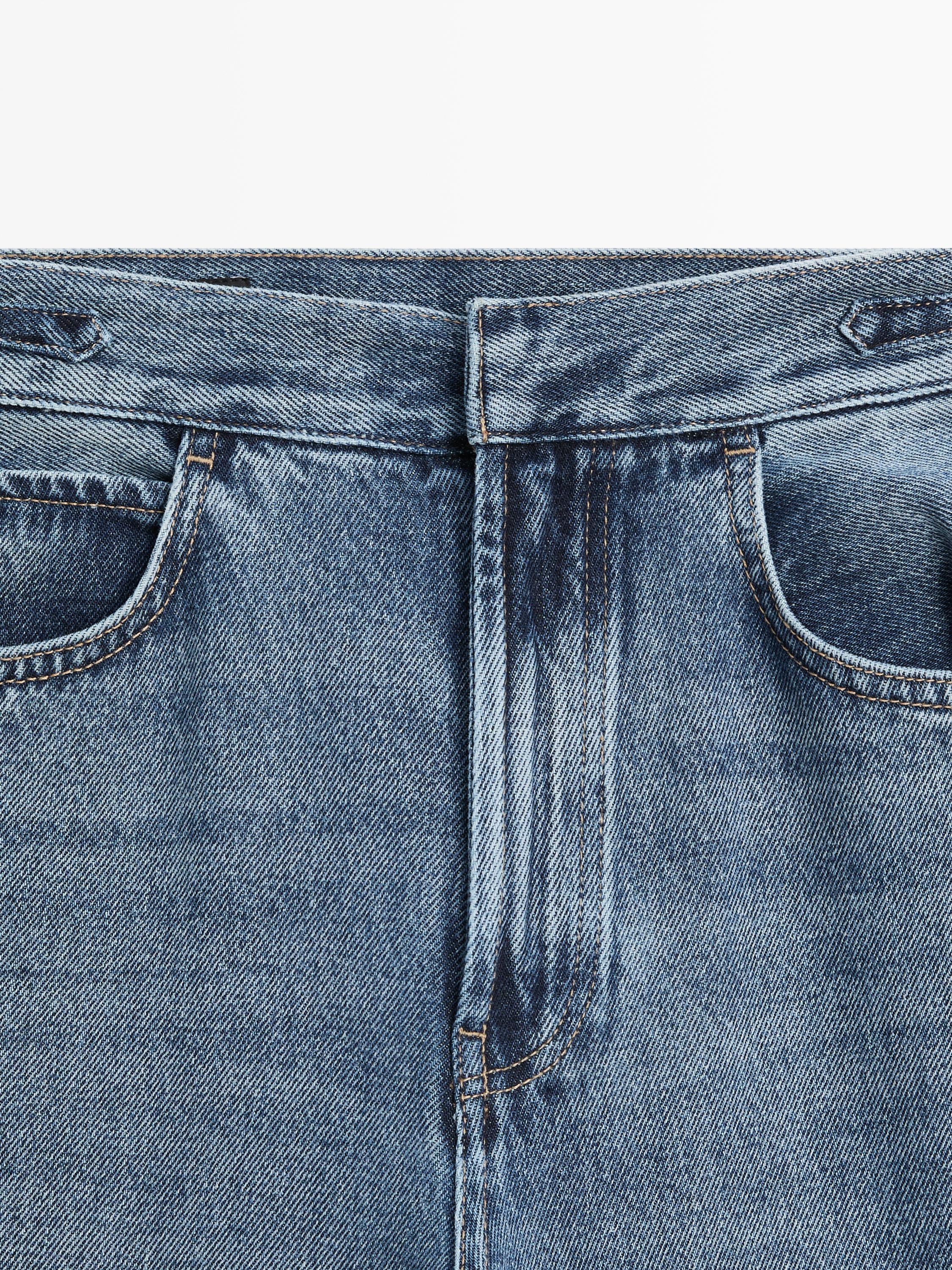 Jean flare mid-rise