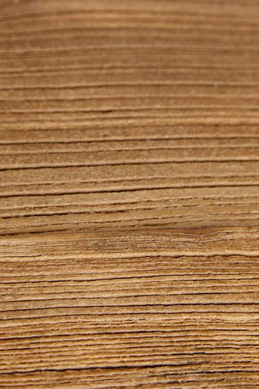 LITTLE WOODEN TABLE - Light beige by Zara - Image 5