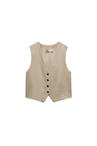 TWILL VEST