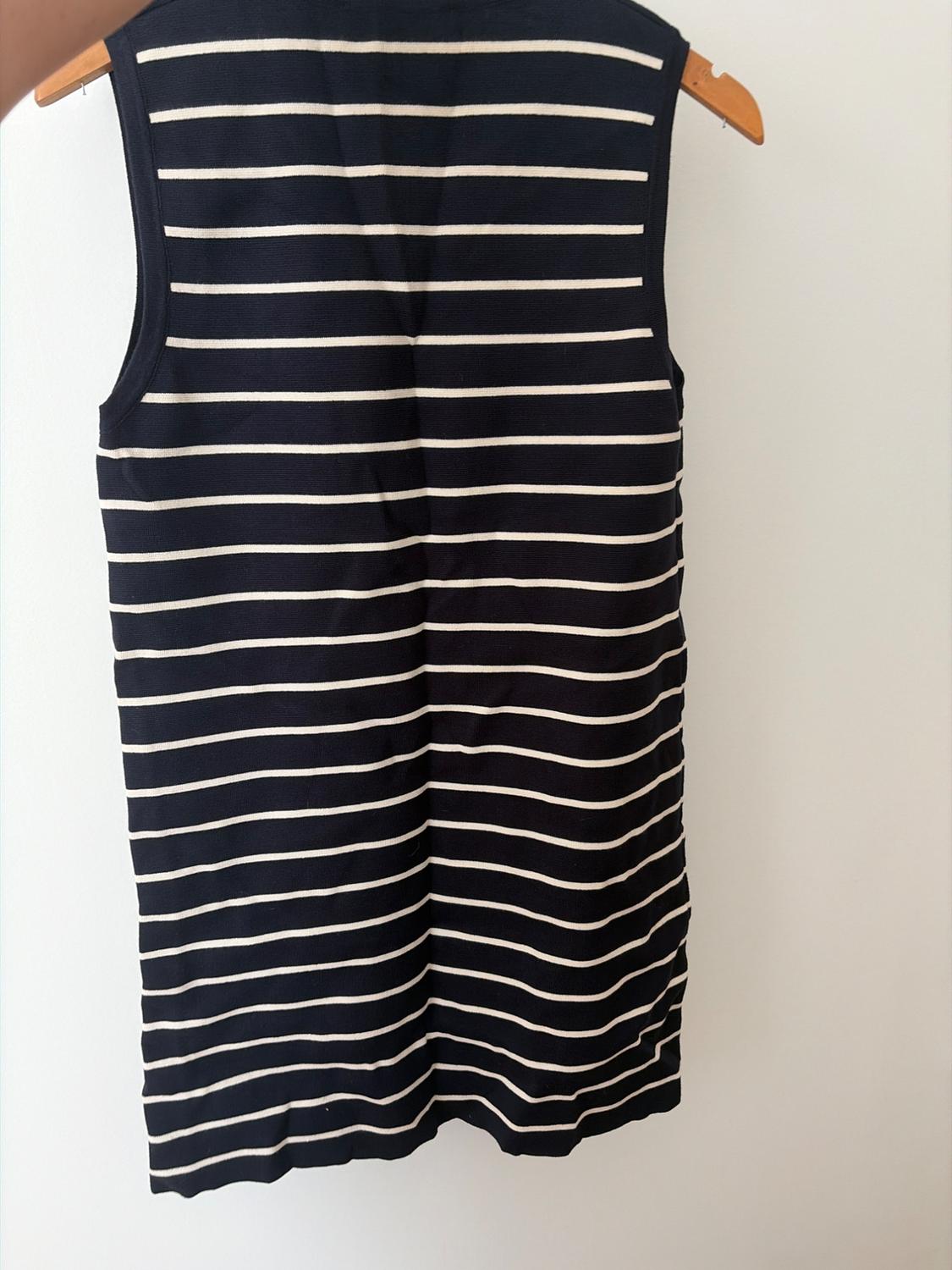 STRIPED KNIT MINI DRESS - Image 5