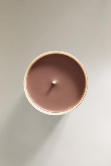 (150 G) AMBER SODA SCENTED CANDLE - Light brown by Zara - Image 3