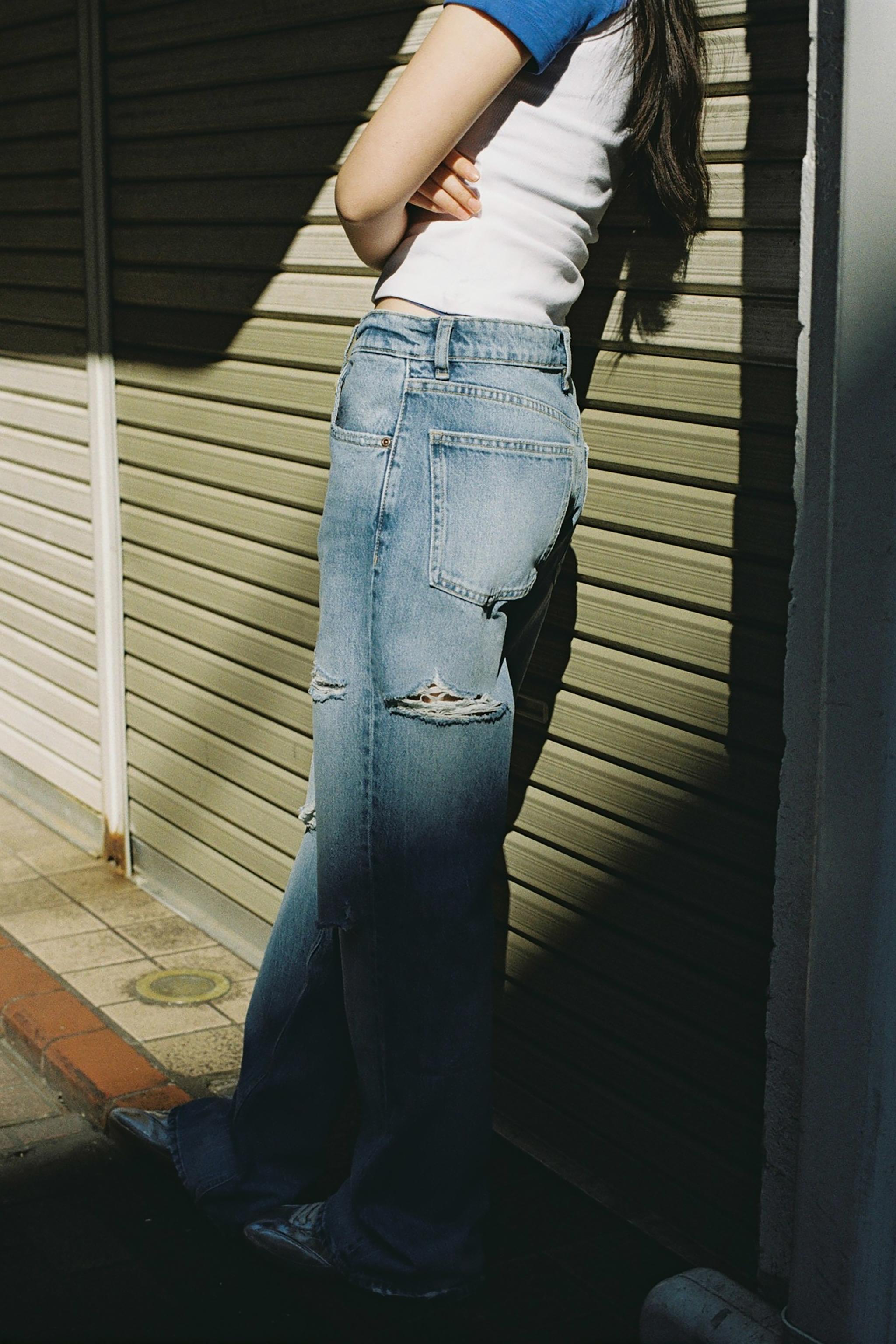 バギージーンズ - レディース | ZARA 日本