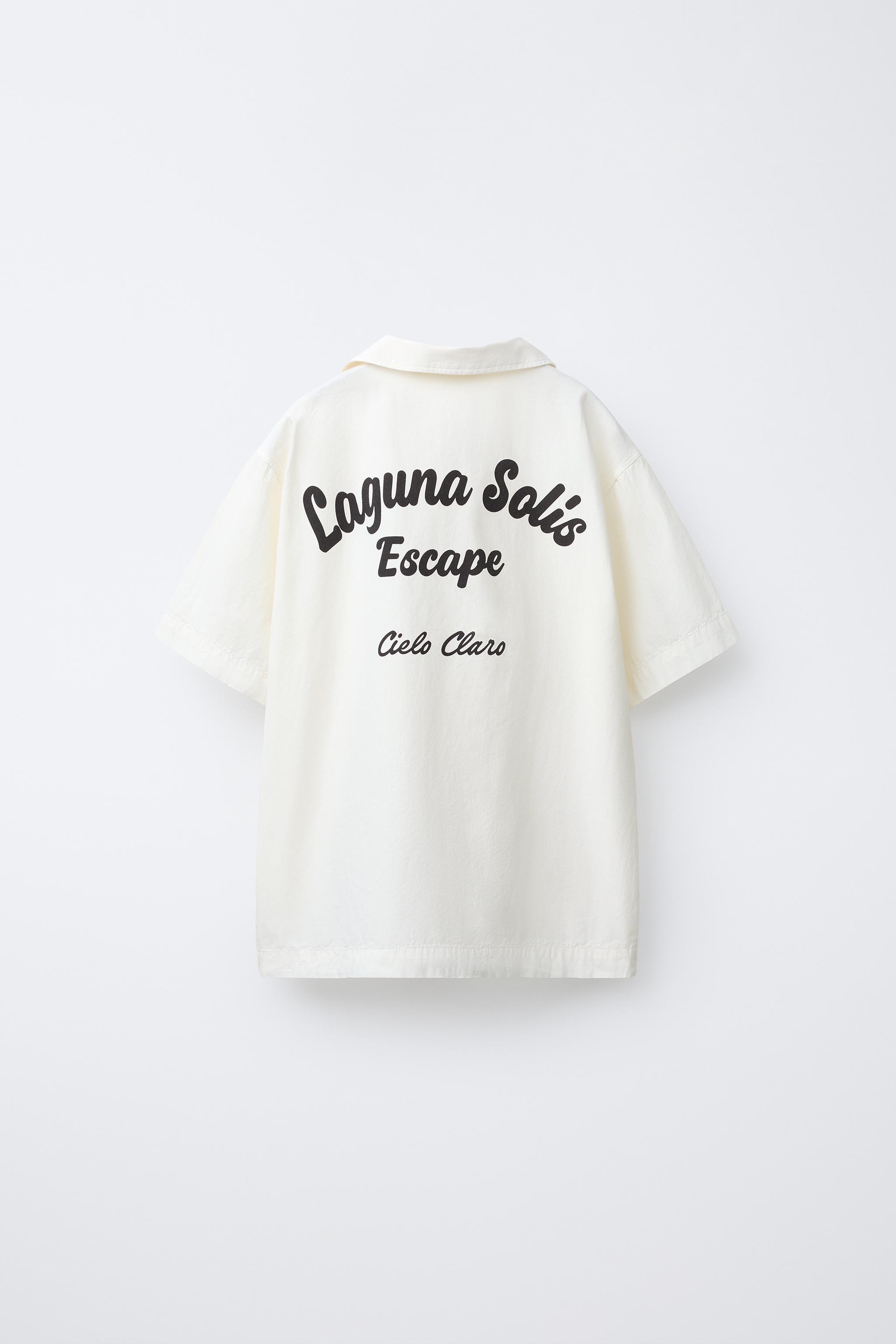 CHEMISE BOWLING INSCRIPTION