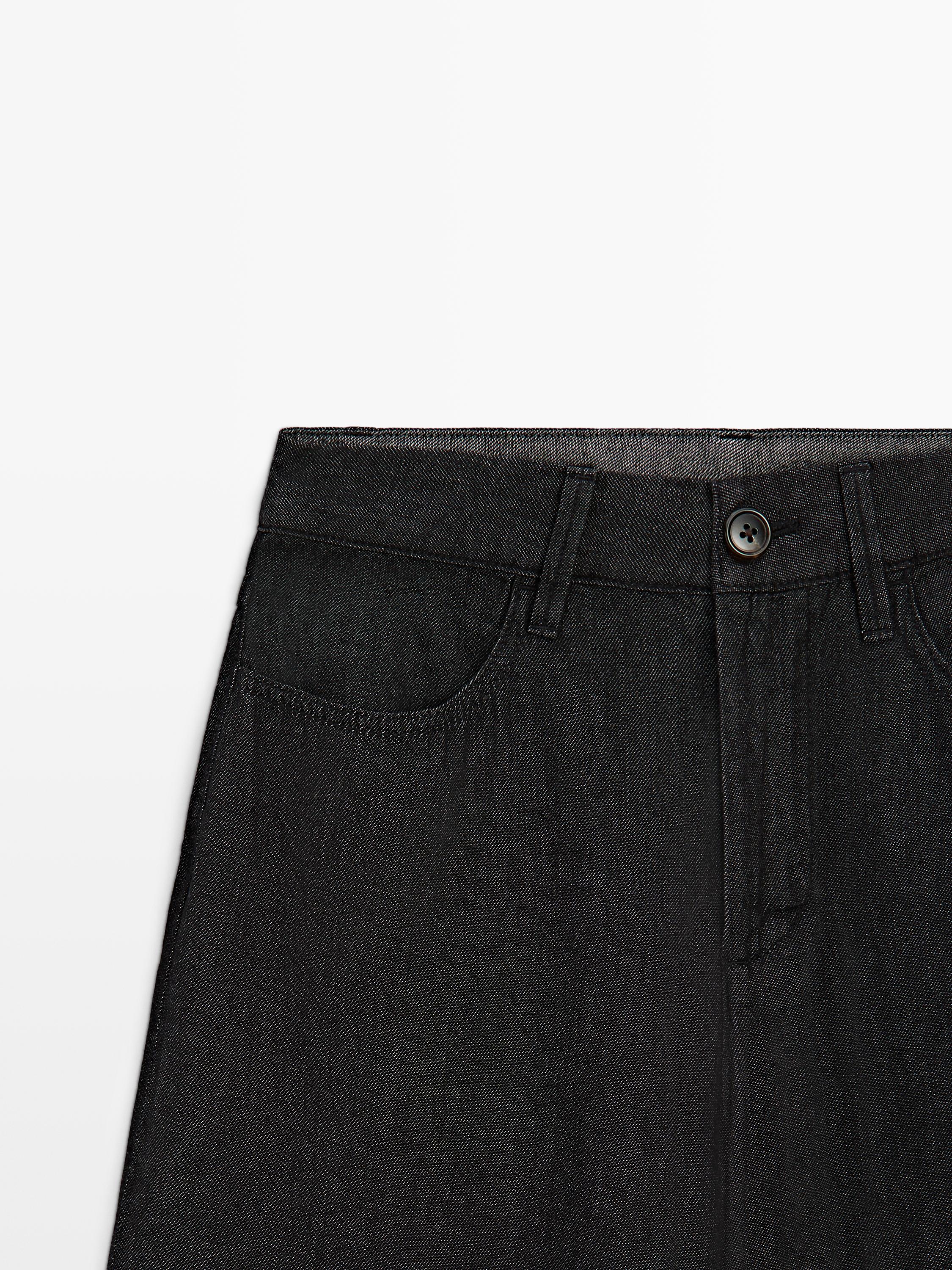 Barrel fit jeans