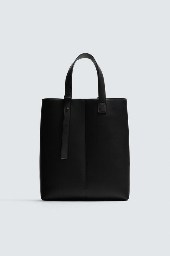 PLAIN TOTE BAG from Zara - $49.90