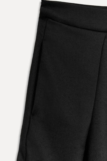CHUNKY WOOL TROUSERS 50TH ANNIVERSARY - Black by Zara - Image 3