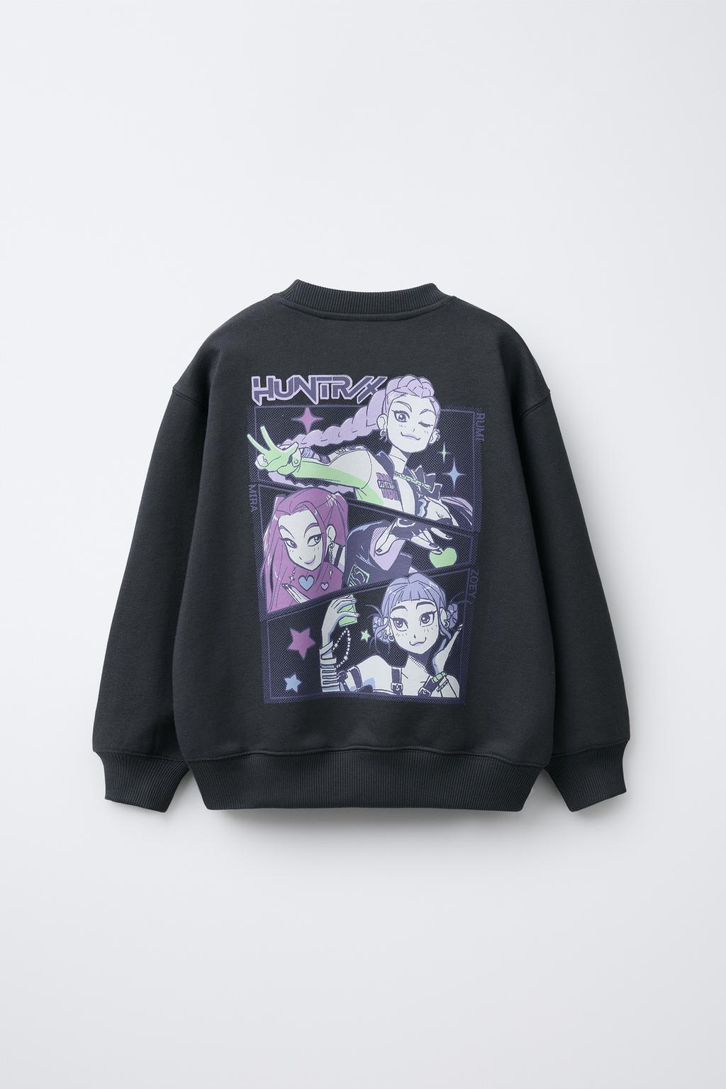 KPOP DEMON HUNTERS™ NETFLIX © PRINTED SWEATSHIRT