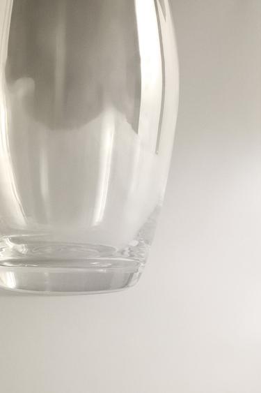 VASE HAUT À COL IRRÉGULIER - Perle / Beige de Zara - Image 3
