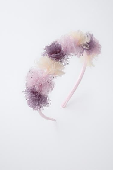 SERRE-TÊTE DÉGUISEMENT FÉE PAPILLON - Rose de Zara - Image 3