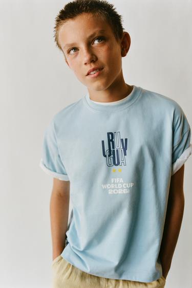 CAMISETA URUGUAY FIFA WORLD CUP ™ 2026 - Azul de Zara