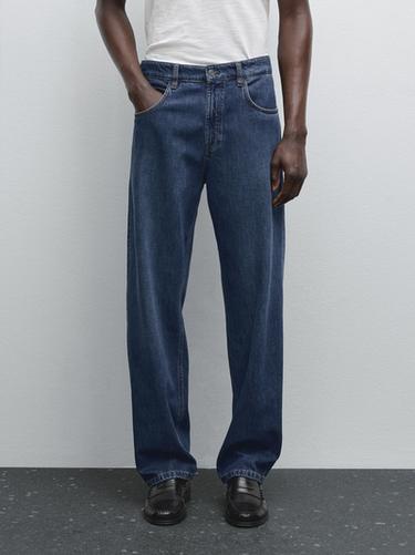 Zara Wide-leg jeans - Indigo
