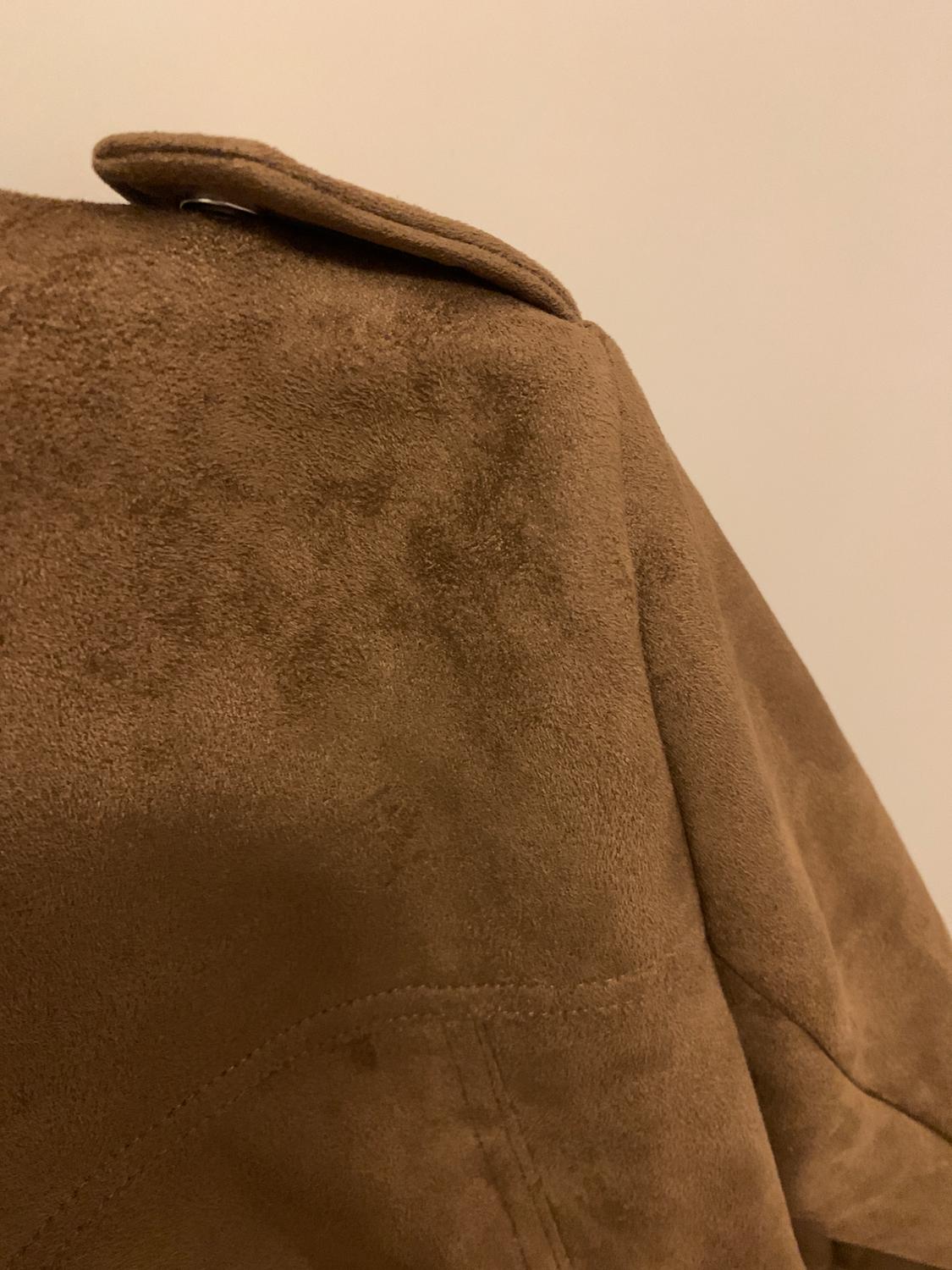 SUEDE EFFECT JACKET - Image 3