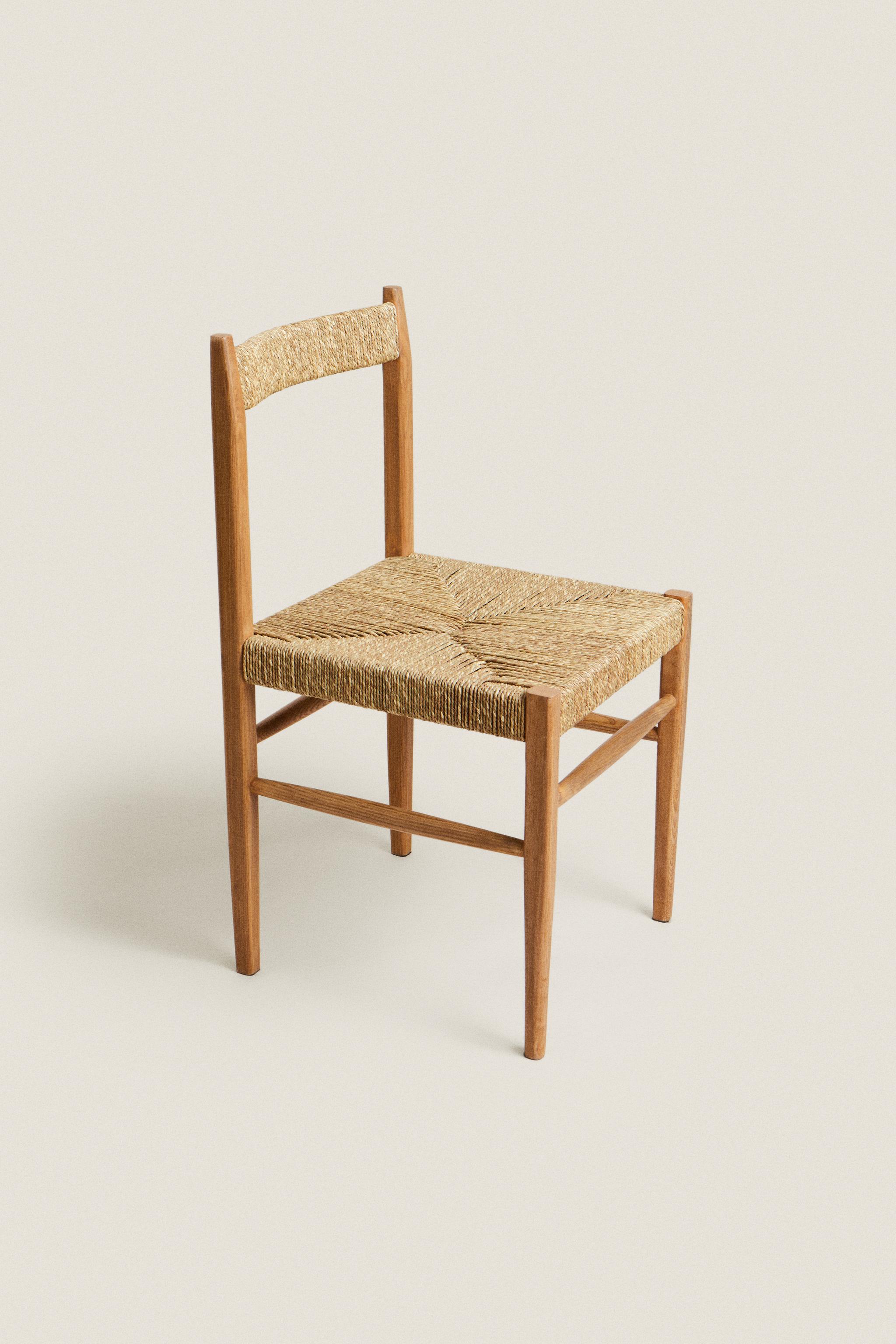 ASH WOOD CHAIR - Light beige | ZARA United States