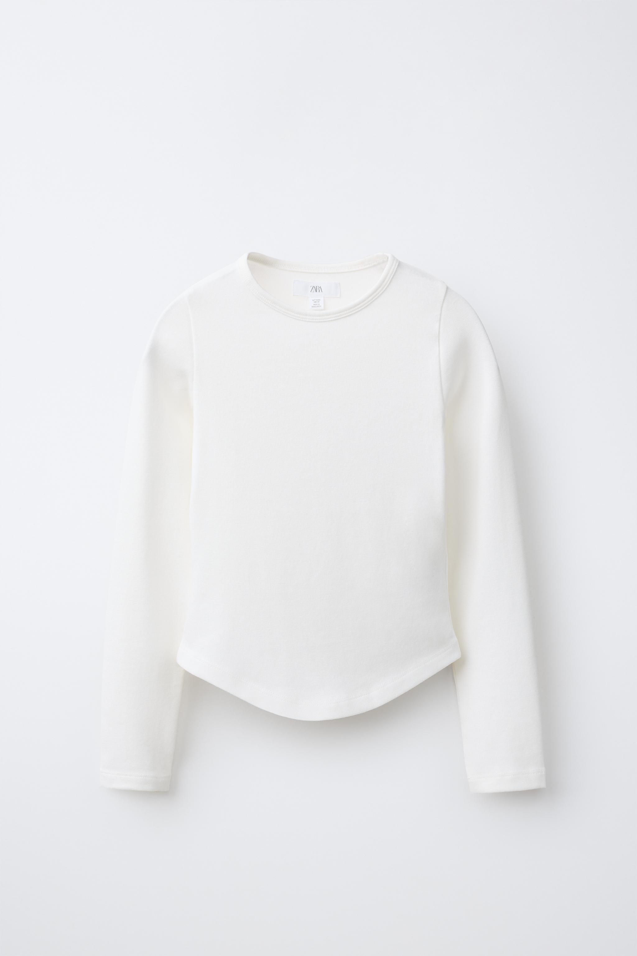 SOLID MODAL T-SHIRT — White