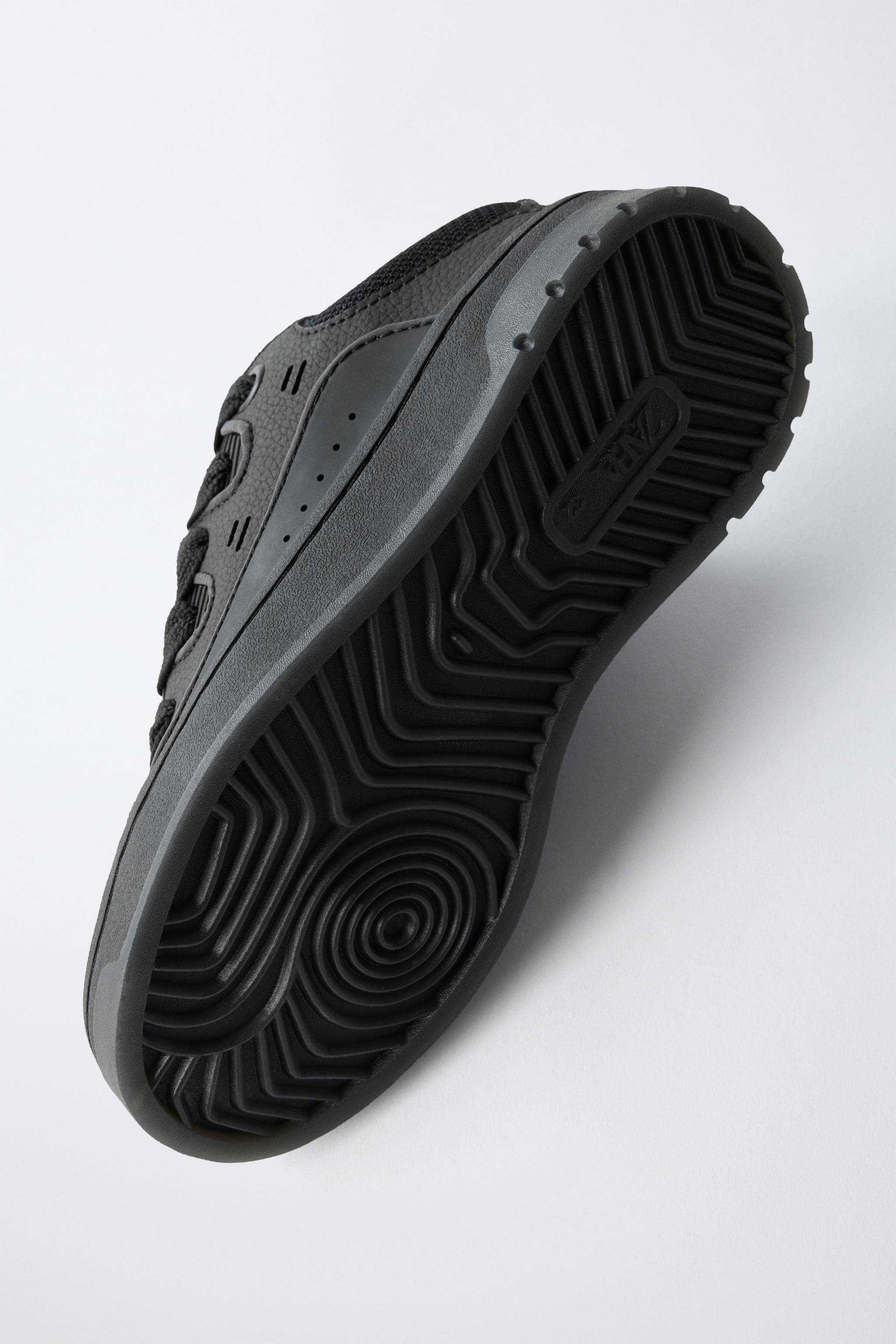 SKATE SNEAKERS - Black | ZARA United States