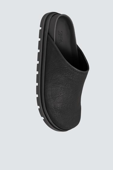 CHUNKY CLOGS - Black by Zara - Image 3