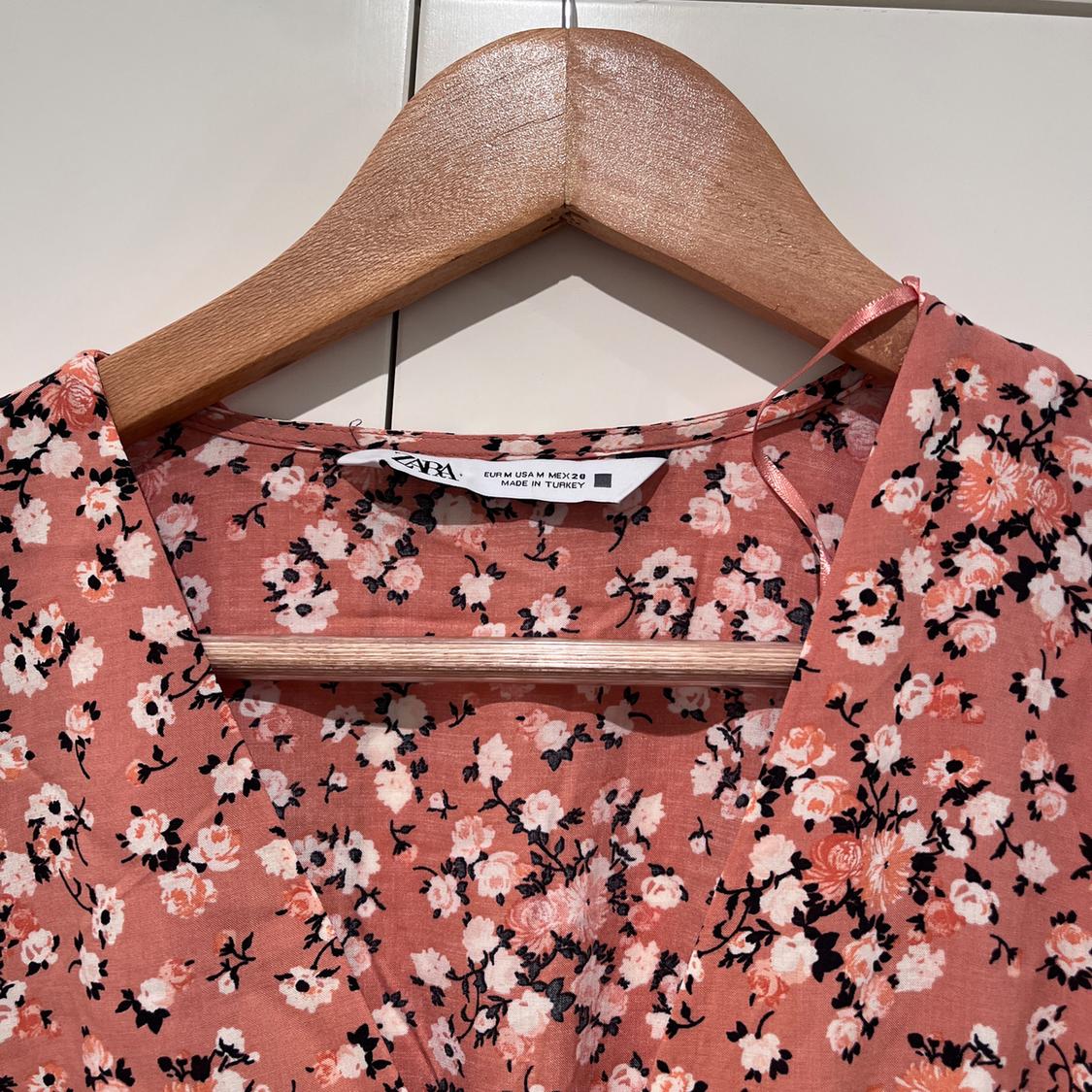 MINI DRESS WITH PRINT - Image 2