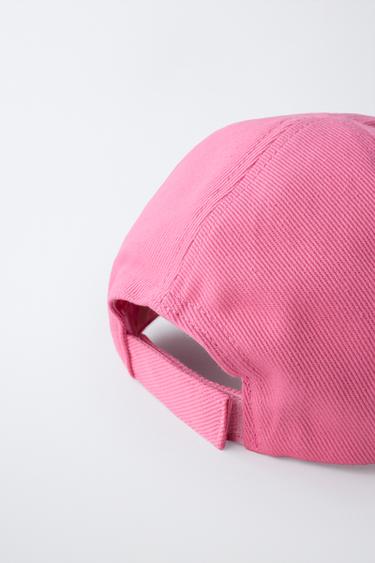 HELLO KITTY © SANRIO EMBROIDERED CAP - Fuchsia by Zara - Image 2