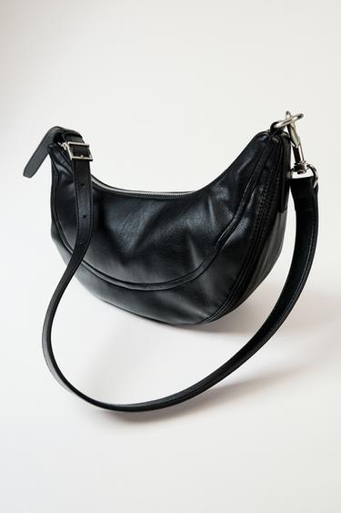 Zara SHOULDER BAG - Black