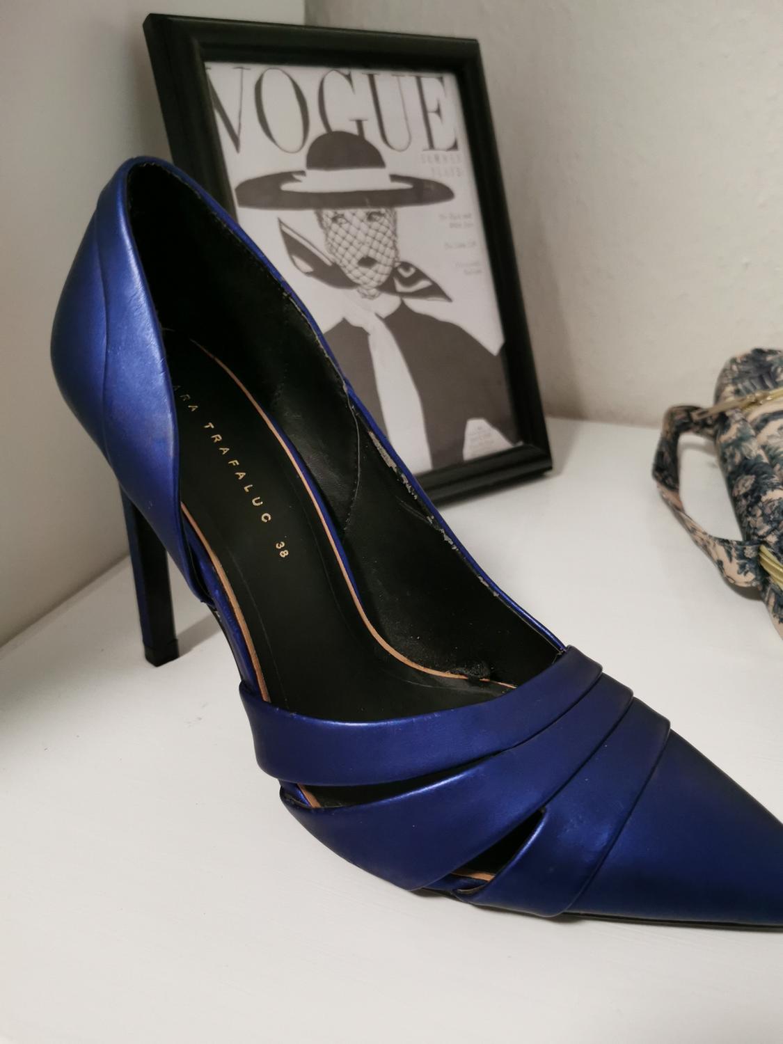 ASYMMETRIC HIGH HEEL COURT SHOES - Image 3