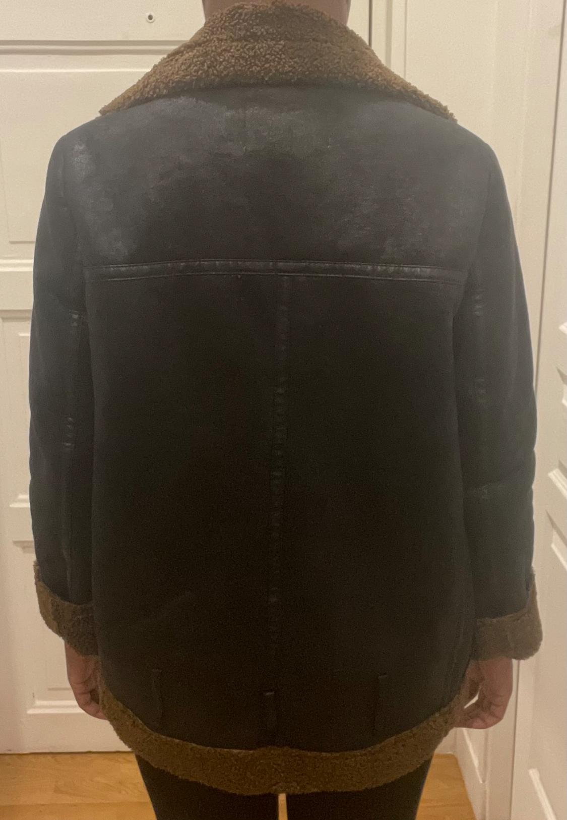 TEXTURED BIKER JACKET - Image 2