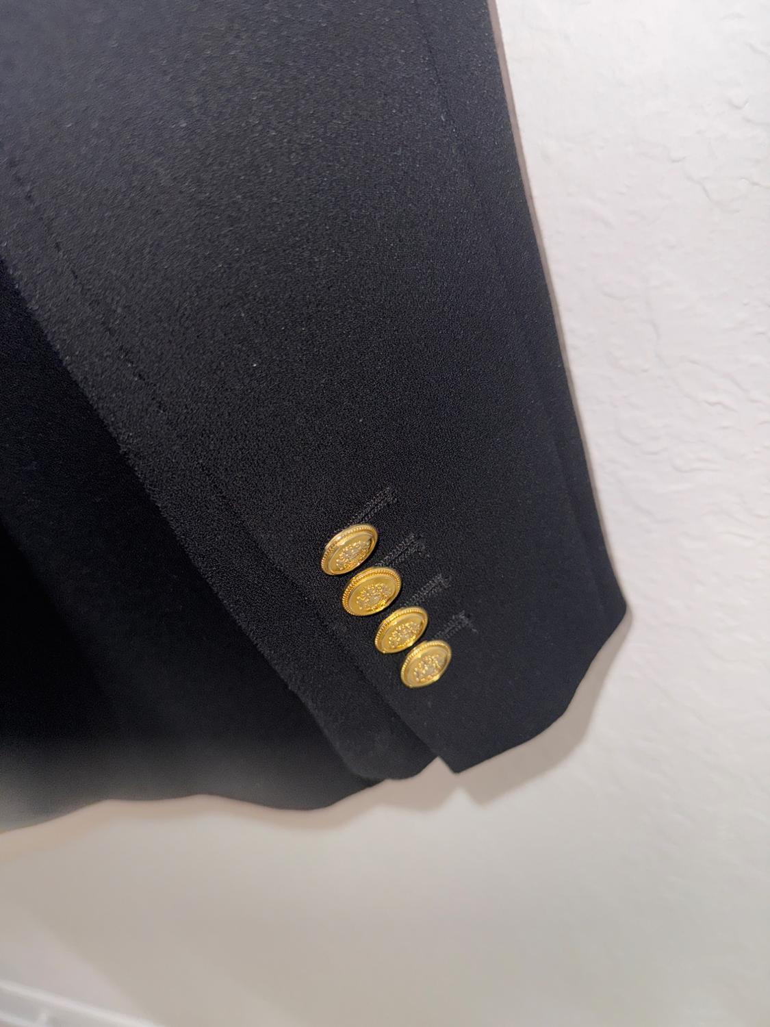 WOMEN BLAZER BLACK - Image 7