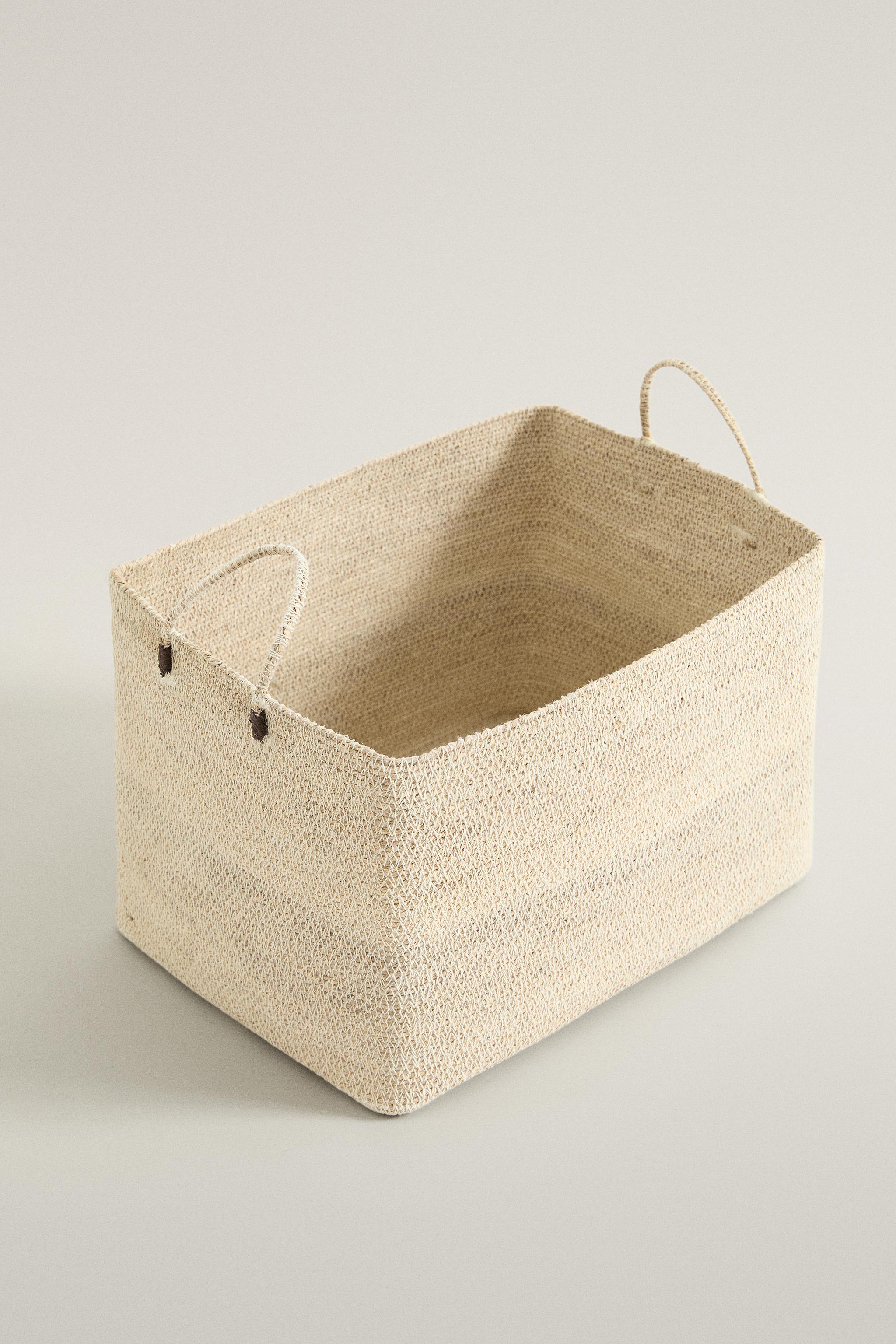 PANIER RECTANGULAIRE EN ALGUES