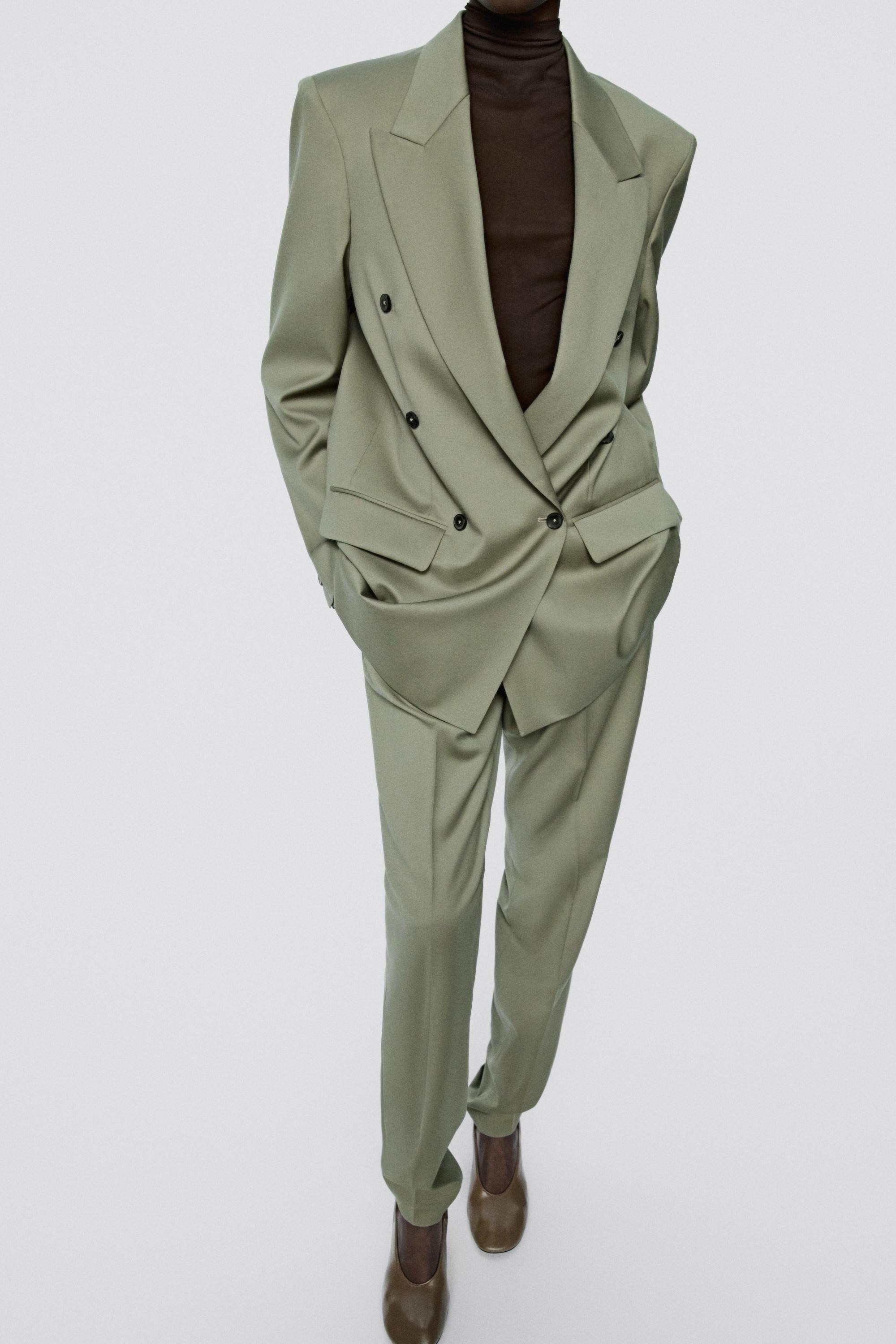 Oversize double-breasted suit blazer - LIMITED EDITION