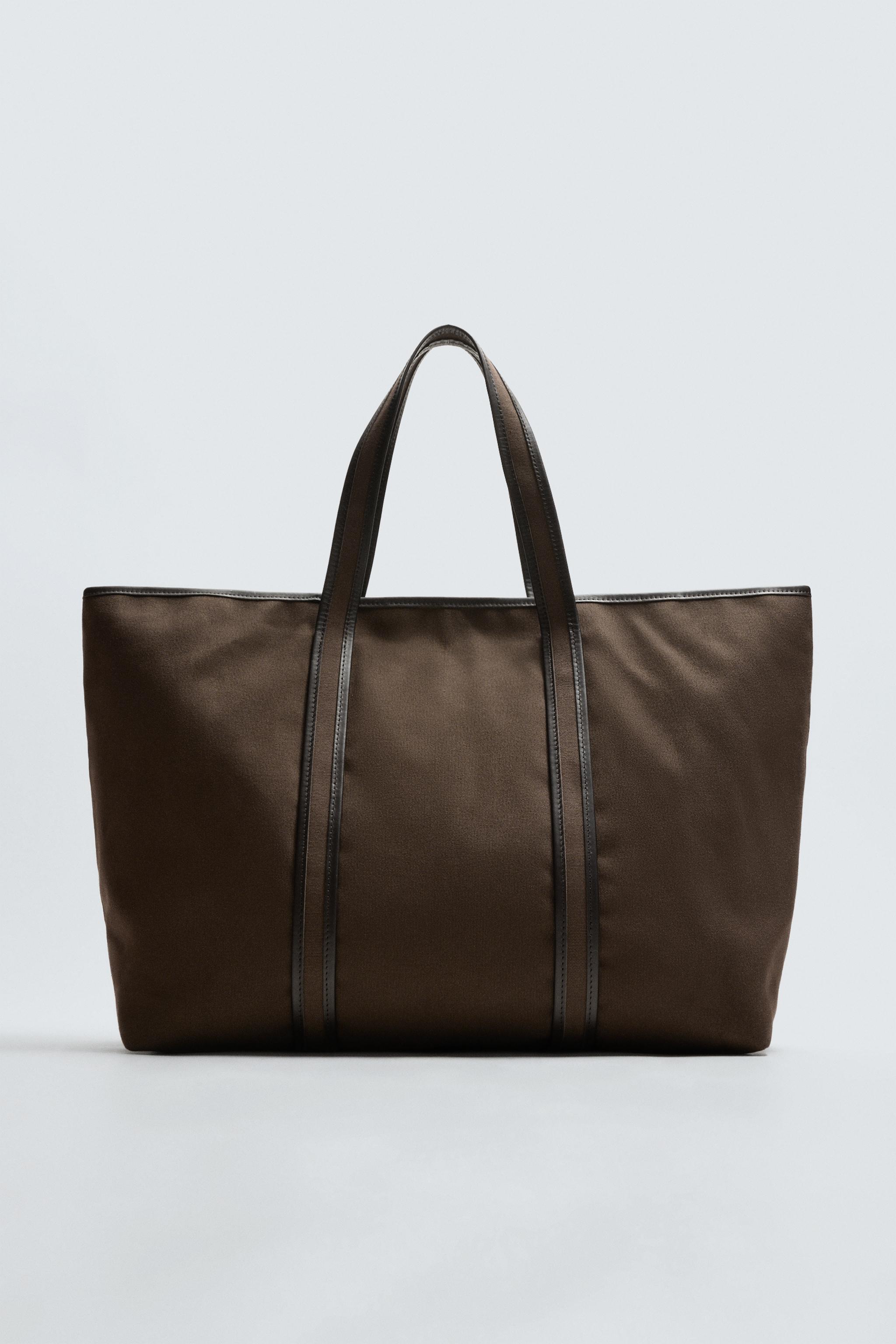 トート & ホルダルバッグ | メンズ | 最新コレクション | ZARA 日本