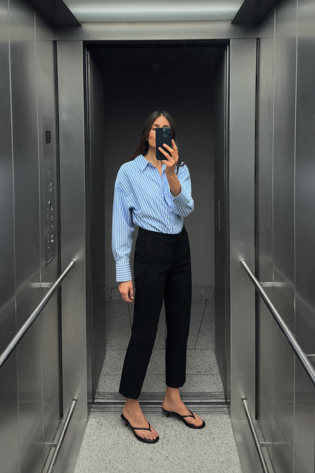 CAMISA BÁSICA POPELÍN