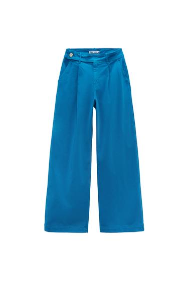 ΠΑΝΤΕΛΟΝΙ WIDE LEG ΜΕ ΠΙΕΤΕΣ