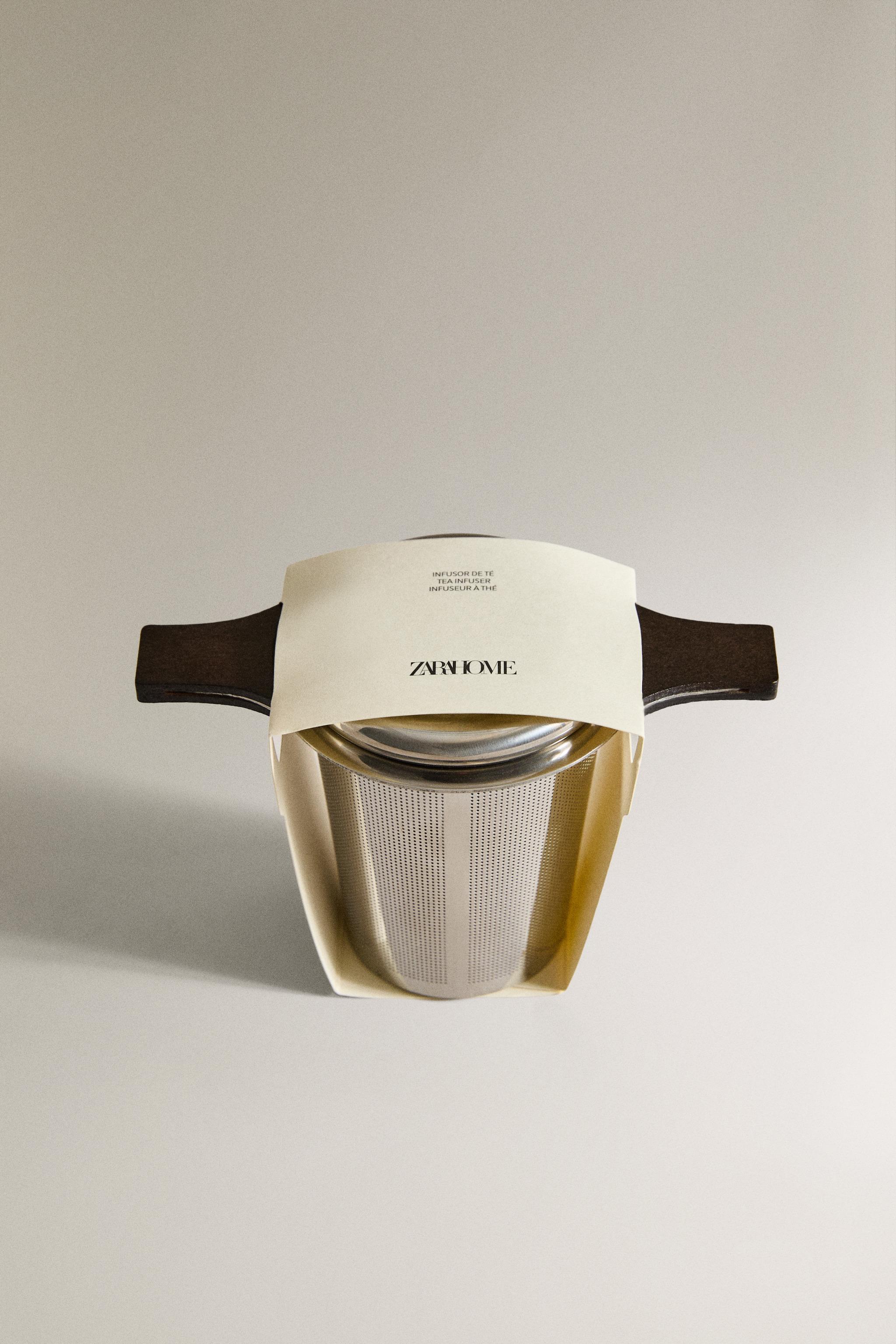 TEA INFUSER WITH LID