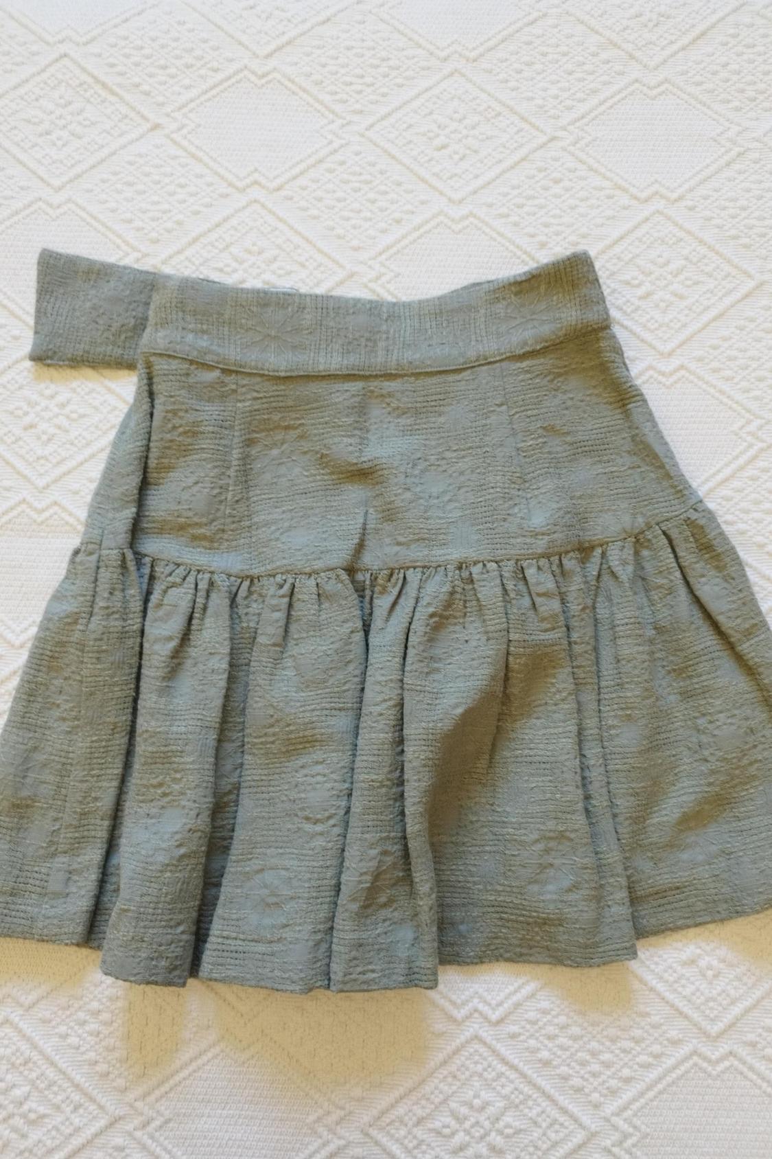 JACQUARD MINI SKIRT - Image 3