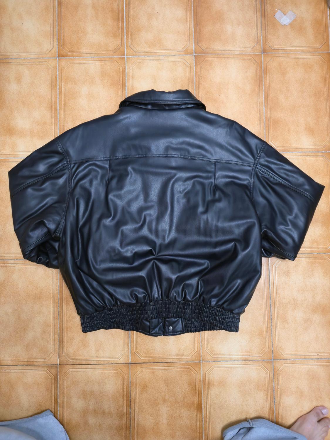 FAUX LEATHER JACKET - Image 7