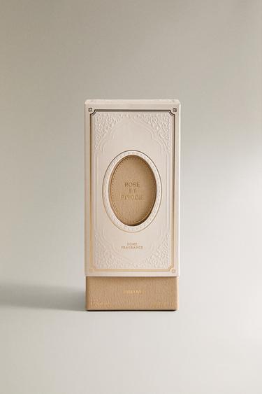 (360 ML) DIFFUSEUR EN STICKS ROSE ET PIVOINE - Rose / Blanc de Zara - Image 3