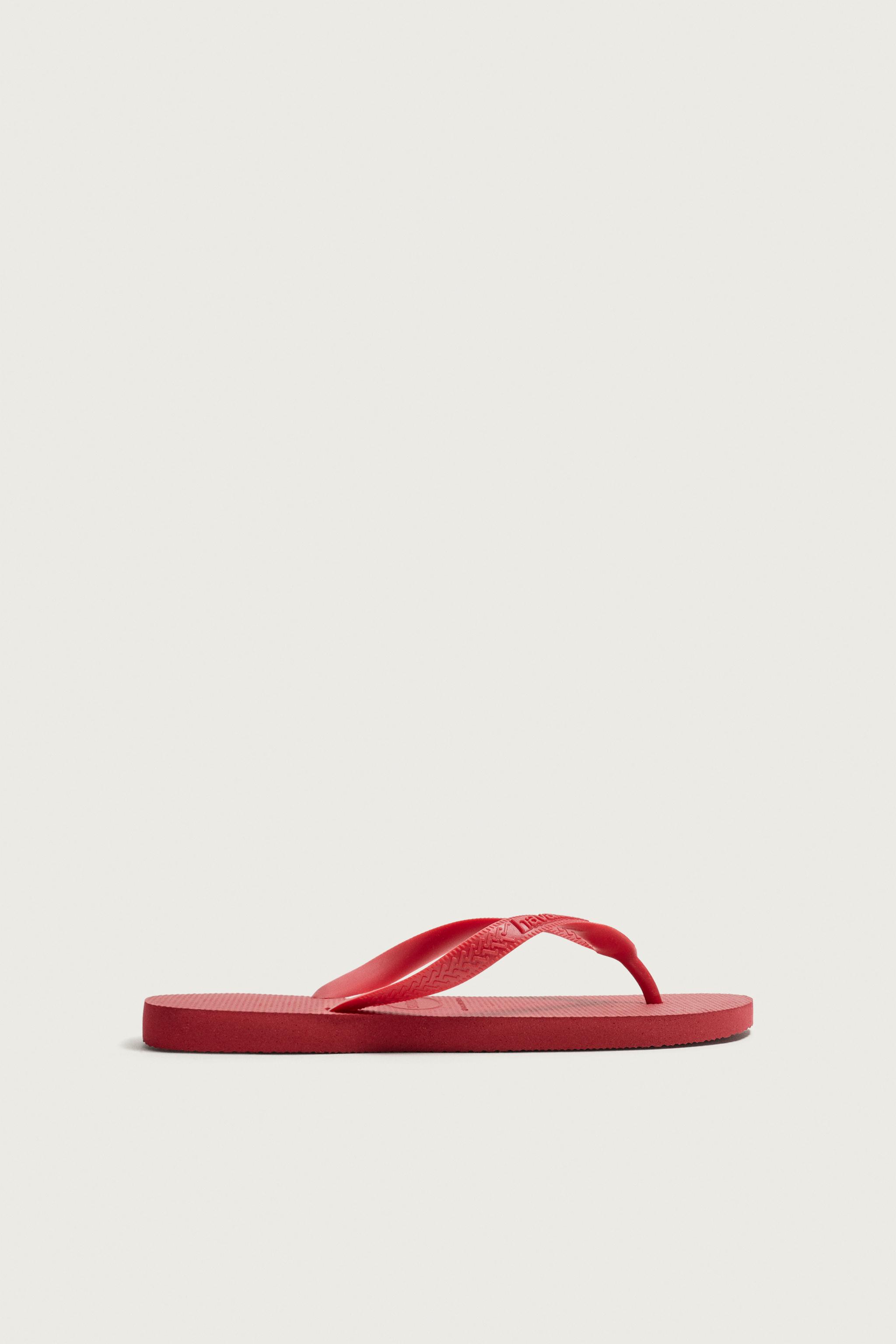 HAVAIANAS ® x ZARA SANDALS — Red