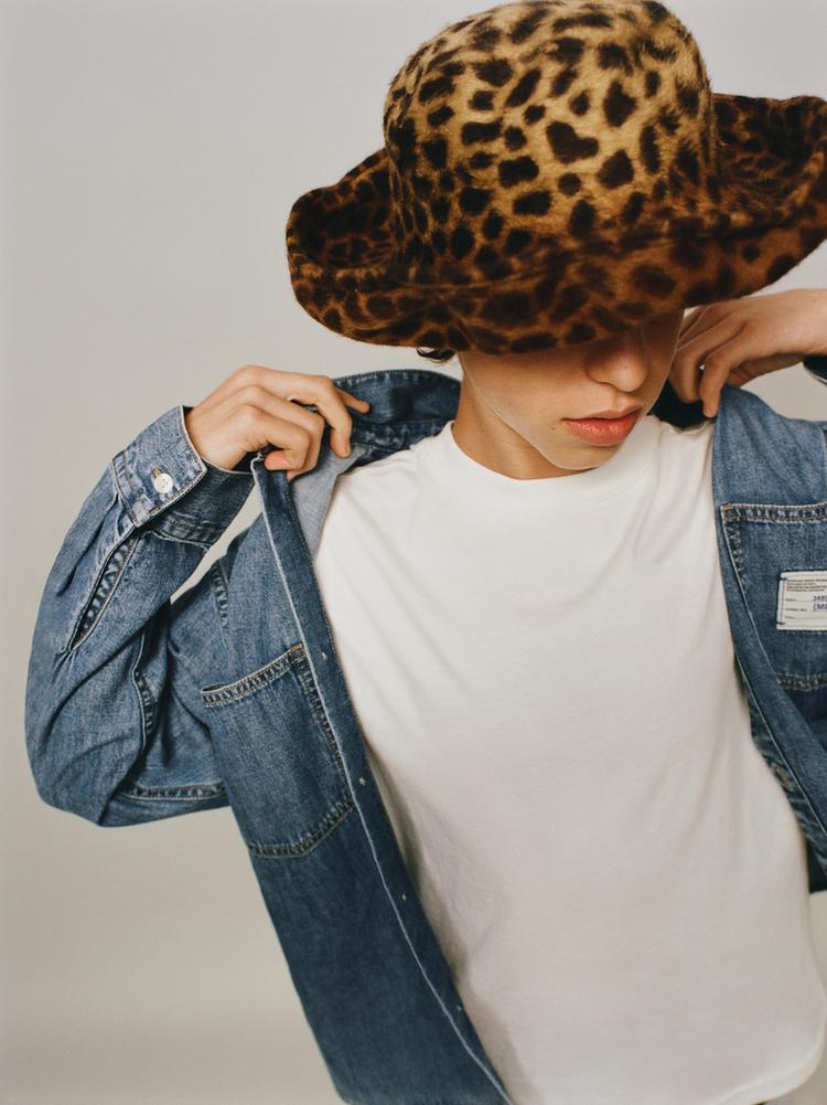 CAMISA DENIM ETIQUETA
